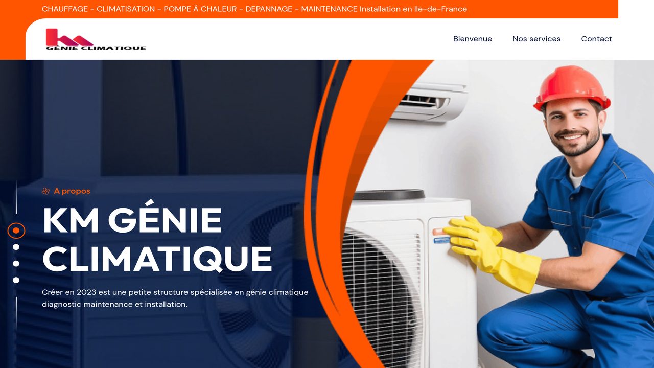 KM Génie Climatique