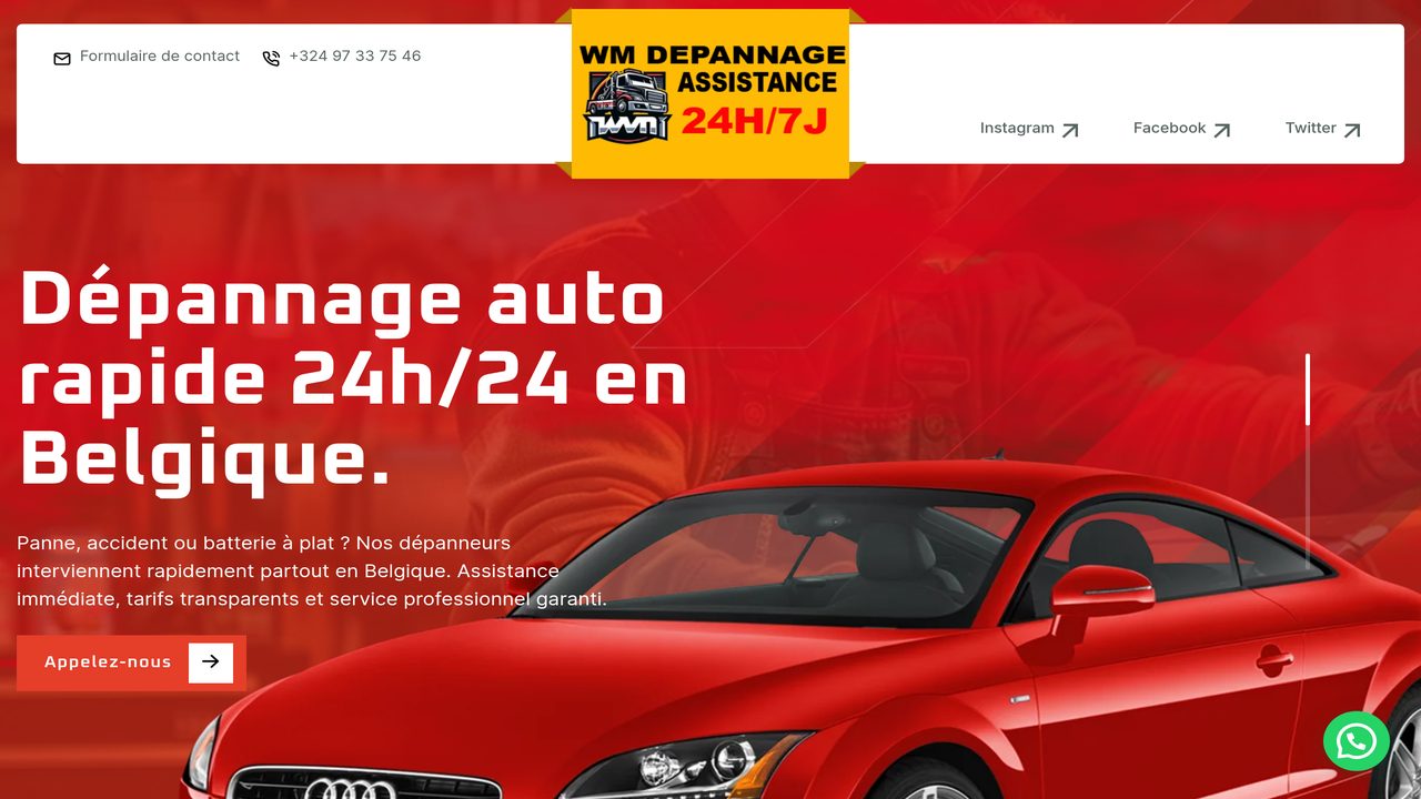 WM Dépannage